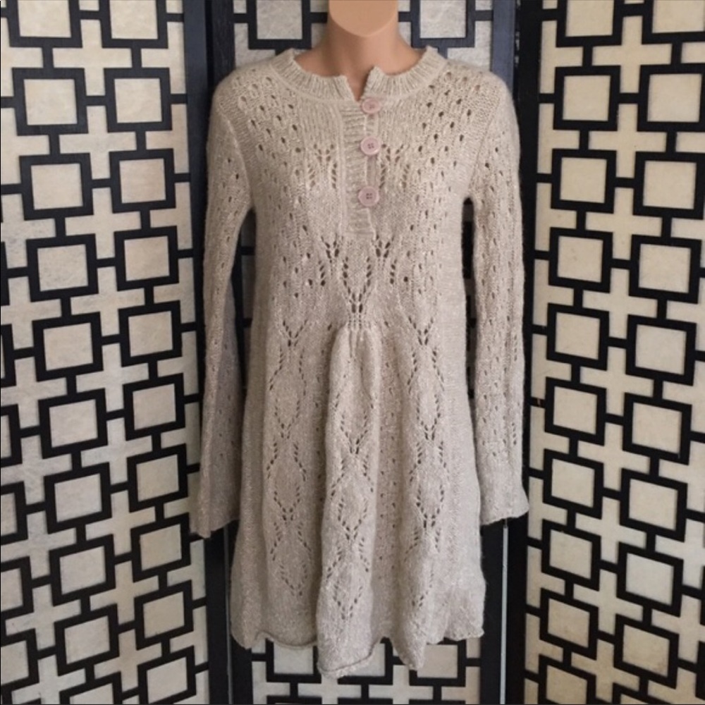 Gorgeous Anthropologie Kenji sweaterdress